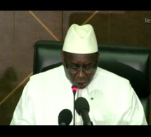 Vidéo-Discours du président Macky Sall à la conférence de la famille Omarienne