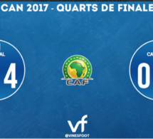 Le Sénégal dit "BYE BYE" à la CAN GABON 2017. eliminé!!!