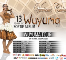 Sortie officielle du nouvel album  "WUYUMA" de VIVIANE CHIDID le 13 Février suivi d'une tournée nationale intitulée "wuyuma tour"