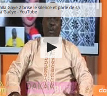 Vidéo – Incroyable: Balla Gaye 2 brise le silence et parle de sa "Niareel " Léna Guèye. Regardez..