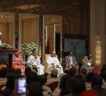 L'Arrivée de Macky Sall et Marième Faye Sall et la rencontre diaspora au Royale Mirage Dubai en images