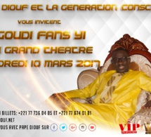 LE 10 MARS, Pape Diouf à la rencontre de ses fans au grand théâtre.