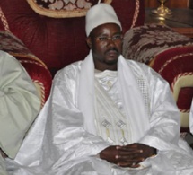 Serigne Bassirou Abdou Khadre rend visite à la famille El Hadji Cheikh Touré, mardi