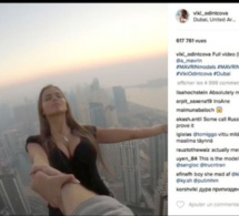 Une mannequin en garde-à-vue à Dubaï... pour une photo (très) controversée