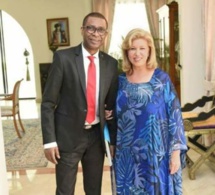 Arrêt sur image: Youssou Ndour en toute complicité avec la Première Dame de la Côte d’Ivoire