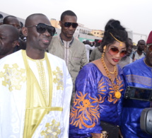 Combat Boy Niang vs Gouy Gui: Depart du Parrain Pape Diouf au stade Demba Diop.