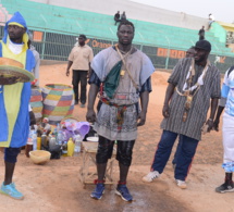 En images du combat de lutte Boy Niang vs Gouy Gui par PAF PRODUCTION de Pape Abdou Fall au stade Demba Diop.