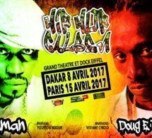 Le rap galsen pose son empreinte à Paris; 32 groupes de rap à paris ce 15 avril au Dock Eiffel.