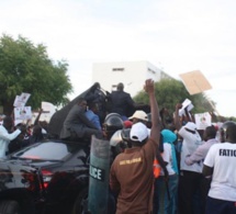 Macky accueilli par des jets de pierres à Ourossogui