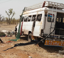 Grave accident à l’entrée de Thies: 3 morts, 16 blessés , âmes sensibles, s’abstenir