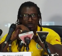 Aliou Cissé sur la retraite de Momo Diamé:« c’est un joueur qui a énormément servi la nation »