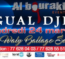 "SARGAL DJIGUEN YI" Baye Ndiaye Al bourakh vous donne rendez-vous ce vendredi 24 mars avec Waly Seck au grand theatre.