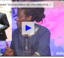 Vidéo: Mame Goor Diazaka "Youssou Ndour est ma référence..."