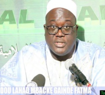 Après avoir rendu visite au maire de Dakar, Cheikh Abdoul Ahad Mbacké Gaïndé Fatma réagit: "Je vais prier pour Khalifa Sall, c'est mon ami ..."