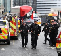 Attaque "terroriste" à Londres: quatre morts dont l'assaillant, une vingtaine de personnes blessées