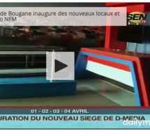 Vidéo- D-Media de Bougane inaugure ses nouveaux locaux et la nouvelle Radio NFM