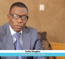 Farba Senghor: "Nous allons rassembler tous les mécontents du Pds"