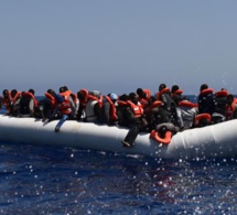 Naufrage d'un bateau de migrants en Méditerranée: 146 disparus, 1 Gambien seul survivant