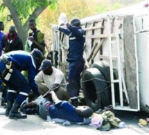 Tragique accident de la route à Touba : cinq morts et 20 blessés graves