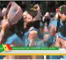 Vidéo: Magnifique Défilé des Majorettes de l'Institut Notre Dame de Dakar