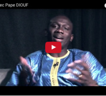 Pape Diouf dans SIIW : "On parle aujourd'hui de Pape Diouf national, voire international, mais, je n'oublierai jamais la banlieue qui est ma base"