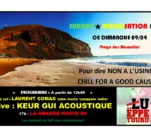 Pour dire NON à l'usine: Chill for the good cause: