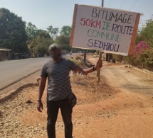 Sédhiou: sept personnes tuées dans un accident de la route