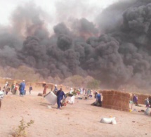 Incendie au Daaka de Médina Gounass: Le bilan s'alourdit à 23 morts