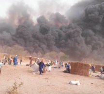 Incendie du Daaka de Médina Gounass: Quatre suspects arrêtés par la Gendarmerie