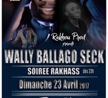 SPECIAL RAKHASS ANNIVERSAIRE: WALY SECK AU TITAN CE DIMANCHE. SUR RÉSERVATION