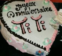 Regardez comment Titi a fêté son anniversaire…