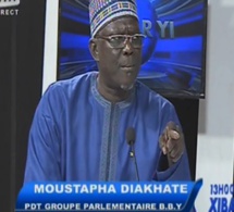 Vidéo : Moustapha Diakhaté insulte Aliou Sall en direct sur la Tfm : « Fenn katt leu » …Regardez