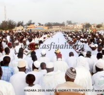 Première sortie officielle du Khalif général des Tidianes Serigne Abdoul Aziz Al Amin, ce vendredi au stade Amadou Barry à la Hadratoul Djumah