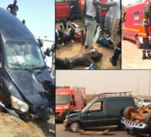 Accidents de circulation: 200 morts enregistrés en quatre mois au Sénégal