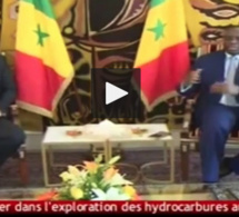 Vidéo : Le PDG de Total ravi de s’impliquer dans le pétrole et les gaz au Sénégal et s’engage à contribuer au projet d’institut du pétrole et du gaz