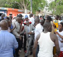 Vidéo- Bataille rangée, insultes...à la conférence de presse d'Abdou Mbow à Thiès