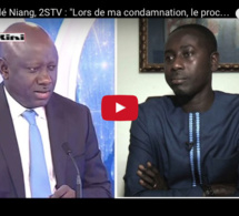 Vidéo: Pape Alé Niang, 2STV : "Lors de ma condamnation, le procureur Bassirou Guèye m'a dit..."