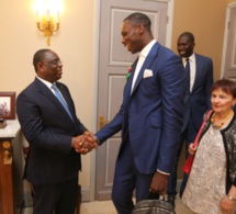 Macky Sall félicite et encourage Gorgui Sy Dieng pour ses actions sociales