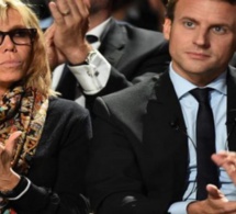 Caricature: La femme de Macron « enceinte » dans Charlie Hebdo : les internautes crient au scandale. Photos