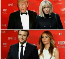 Macron-Mélanie Trump ou Donald Trump-Brigitte Trogneux, le couple présidentiel idéal?