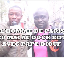 JOURJ - 01 GAP de Paris et Babs coiffure se mobilise pour le 20 mai au Dock Eiffel de Paris avec Pape Diouf.