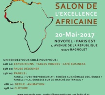 PREMIERE EDITION DU SALON DE L’EXCELLENCE AFRICAINE Développer l’Afrique via l’entrepreneuriat social et solidaire !