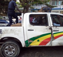 Vidéo – Arrestation musclée, 14 femmes Pro Khalifa Sall arrêtées pour avoir barré la …