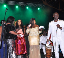 En images les temps forts de la soirée de Pape Diouf au Dock Eiffel de Paris.