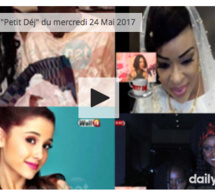 Vidéo: Infos People "Petit Déj" du mercredi 24 Mai 2017