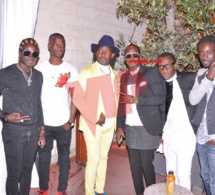 La famille "SING SING" en action au Dock Eiffel de Paris avec Pape diouf.