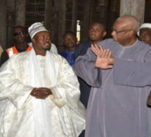 Mosquée Massalikoul Jinane : Serigne Bass Abdou Khadre, a procédé ce mardi à la visite des chantiers