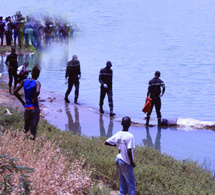 Six jeunes de Tivaouane emportés par les eaux: Khadim Sock, Mansour Diakhaté, Pape Seyni Ndoye et une fille