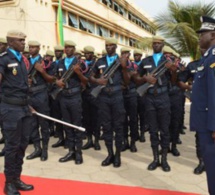 Ecole nationale de police: des recrues officiers et sous-officiers de la 44e promotion renvoyés