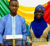 ​Macky Sall félicite Mouhamadou Moudjitaba DIALLO, et Mame Diarra NGOM en Conseil des ministres